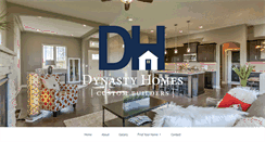 Desktop Screenshot of dynastyhomesomaha.com